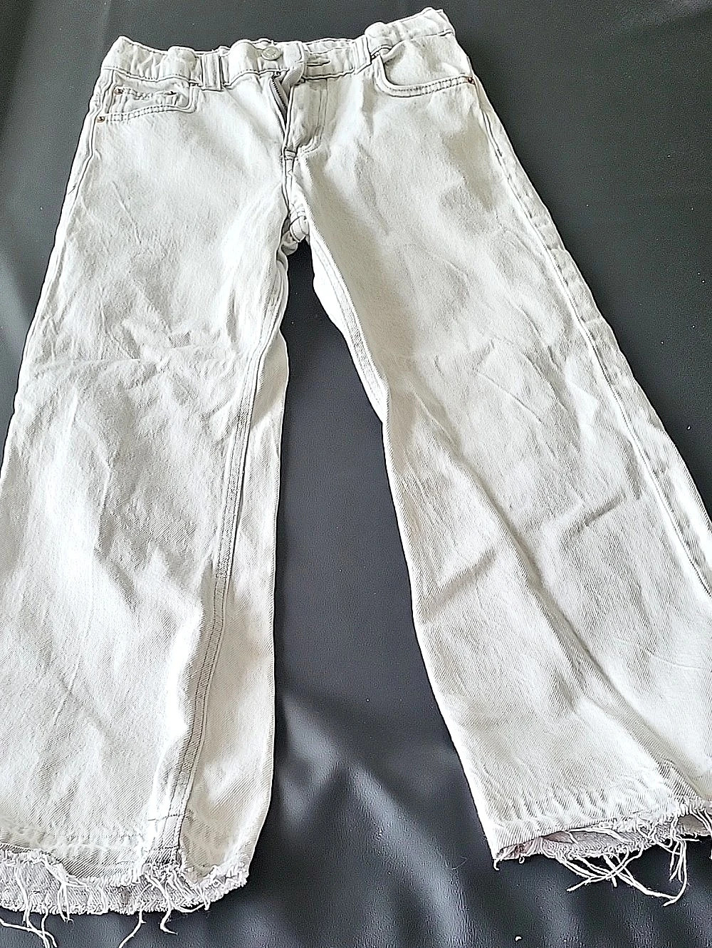 Zara Straight Leg Jeans